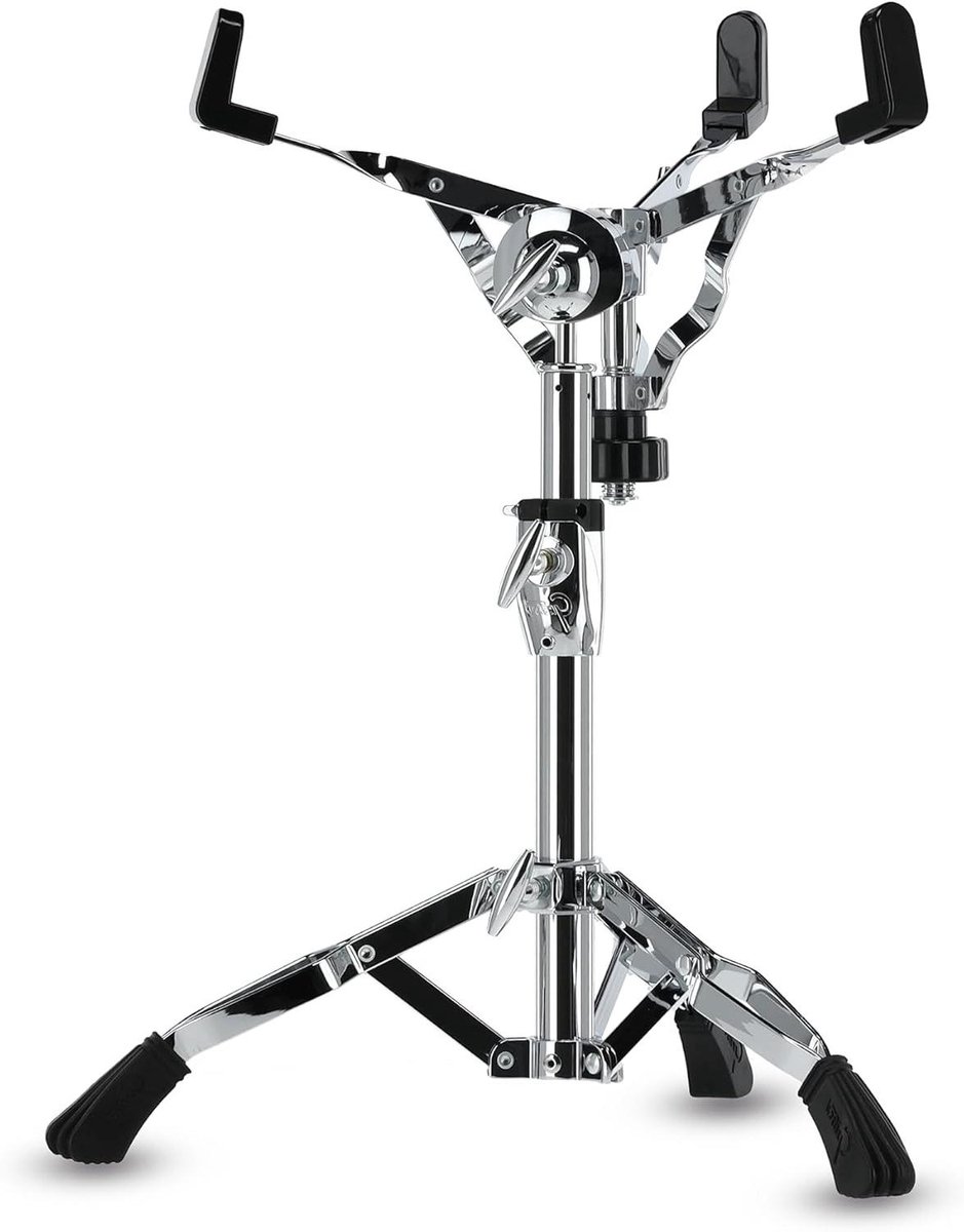 Snaredrum Statief - Drum Statief - Drum Stabiliseren - Dubbel Braced - 4mm Dik - Chroom