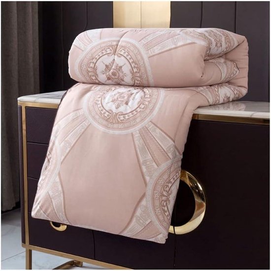 Vier Seizoenen Dekbed - Zomerquilt Dons - Comfortabel Slapen - Zacht Huidvriendelijk Materiaal - 220x240CM - Effenn