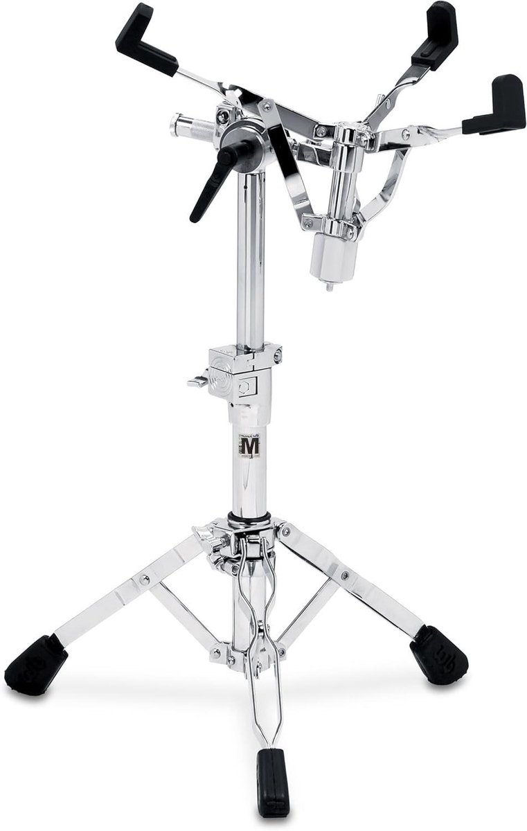 Snaredrumstatief - Trommelstatief - Stabiliteit voor drumstel - Air Lift demping - 55.9 x 17.8 x 17.8 cm - Multicolor