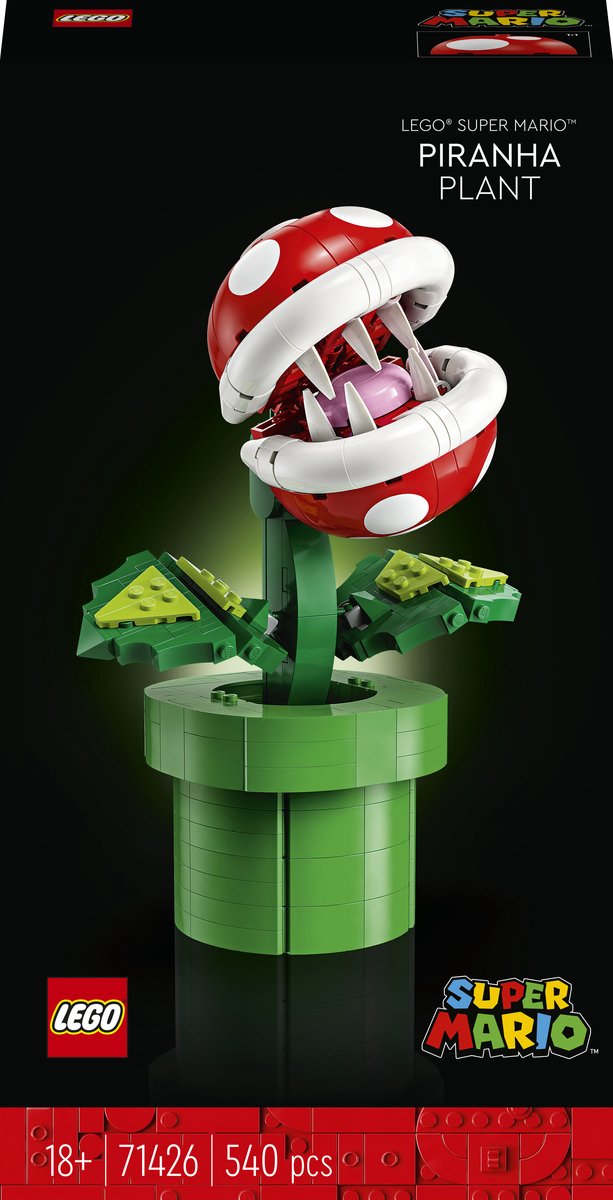 LEGO Super Mario Piranha Plant - 71426 — afbeelding 21
