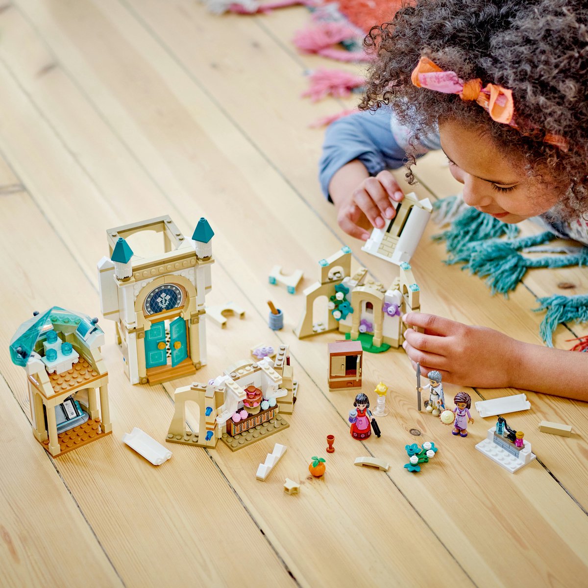 LEGO Disney Wish Kasteel van koning Magnifico Wish Film Set - 43224 — cadeau in Spellen & Speelgoed - foto 4
