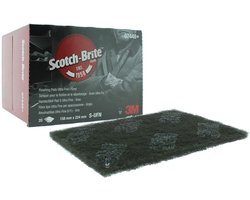 3M Scotch-Brite GRIJS Schuurpad - Fijn - 20 stuks