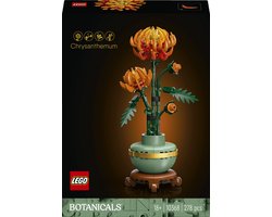 LEGO Icons Chrysant - Botanical Collection - 10368