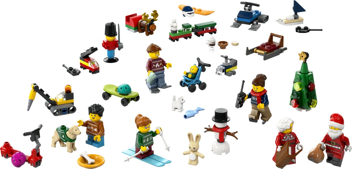 LEGO City - Adventskalender 2024 - 60436 — afbeelding 13
