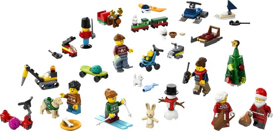 LEGO City - Adventskalender 2024 - 60436