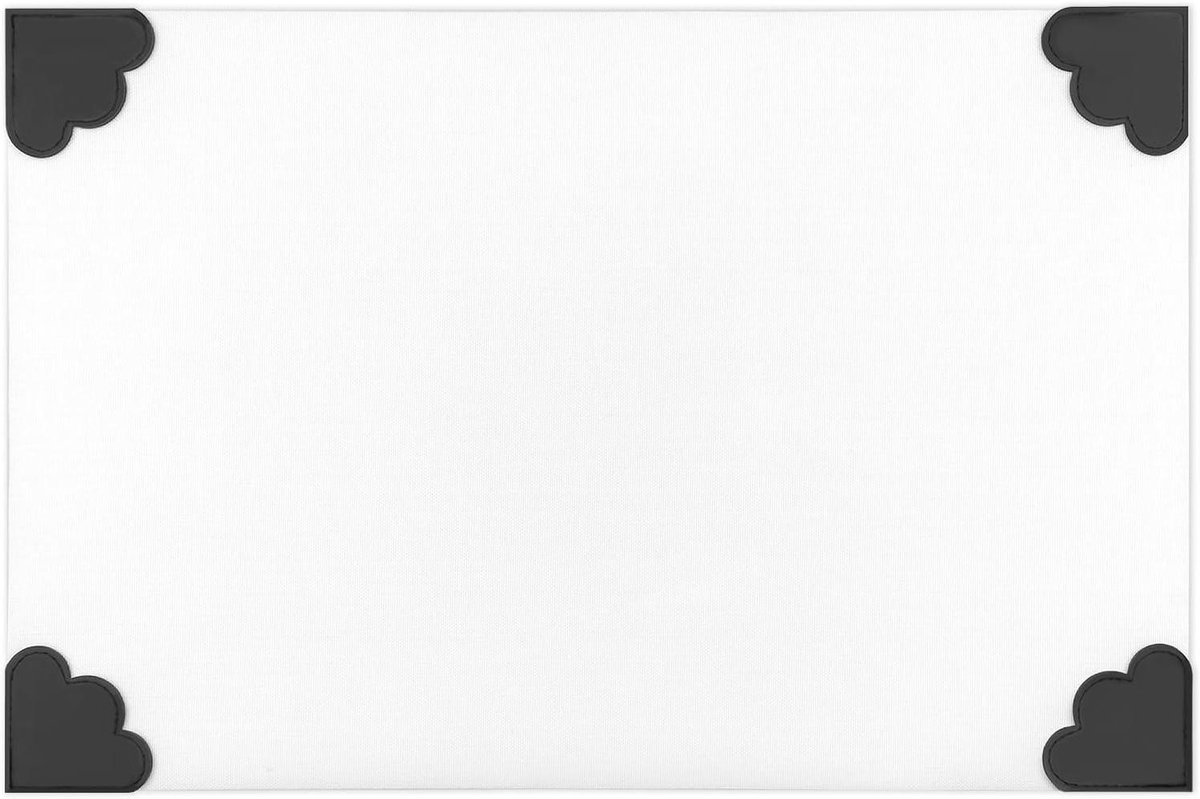Knutselmat - Werkmat Hittebestendig - Hobby Projecten - Anti-aanbak Laag - 40 x 26 cm - Grijs