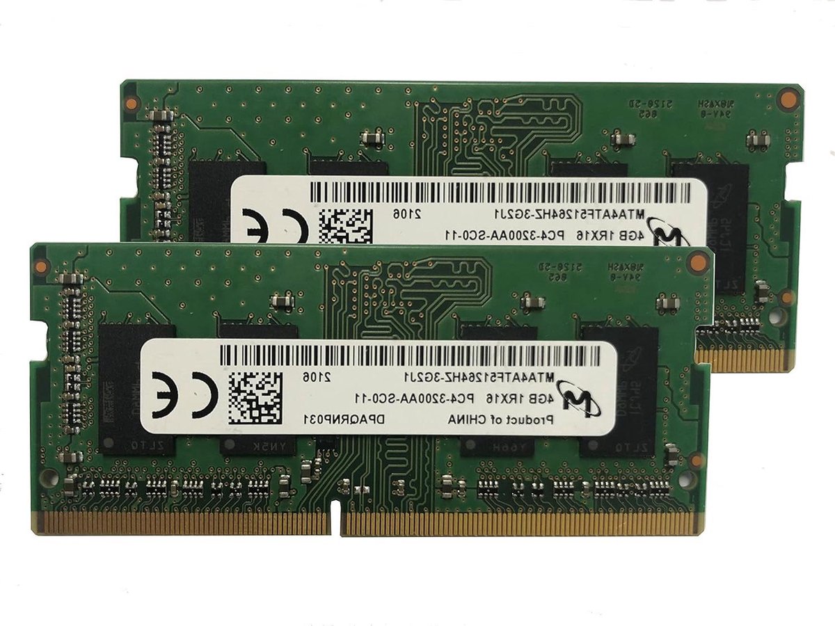 Laptop Geheugenmodule - RAM Kit - Computer Upgrade - DDR4 SODIMM - 8 GB (2 x 4 GB) - N.v.t.