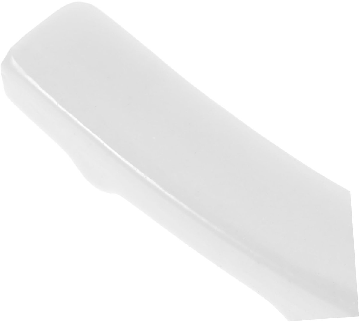 Store_9 - Eetstokjeshouder - Keramiek - Elegant design - Wit - Vorkhouder - Ideaal voor keukentafel - Bestekbak - Eenvoudig op te bergen