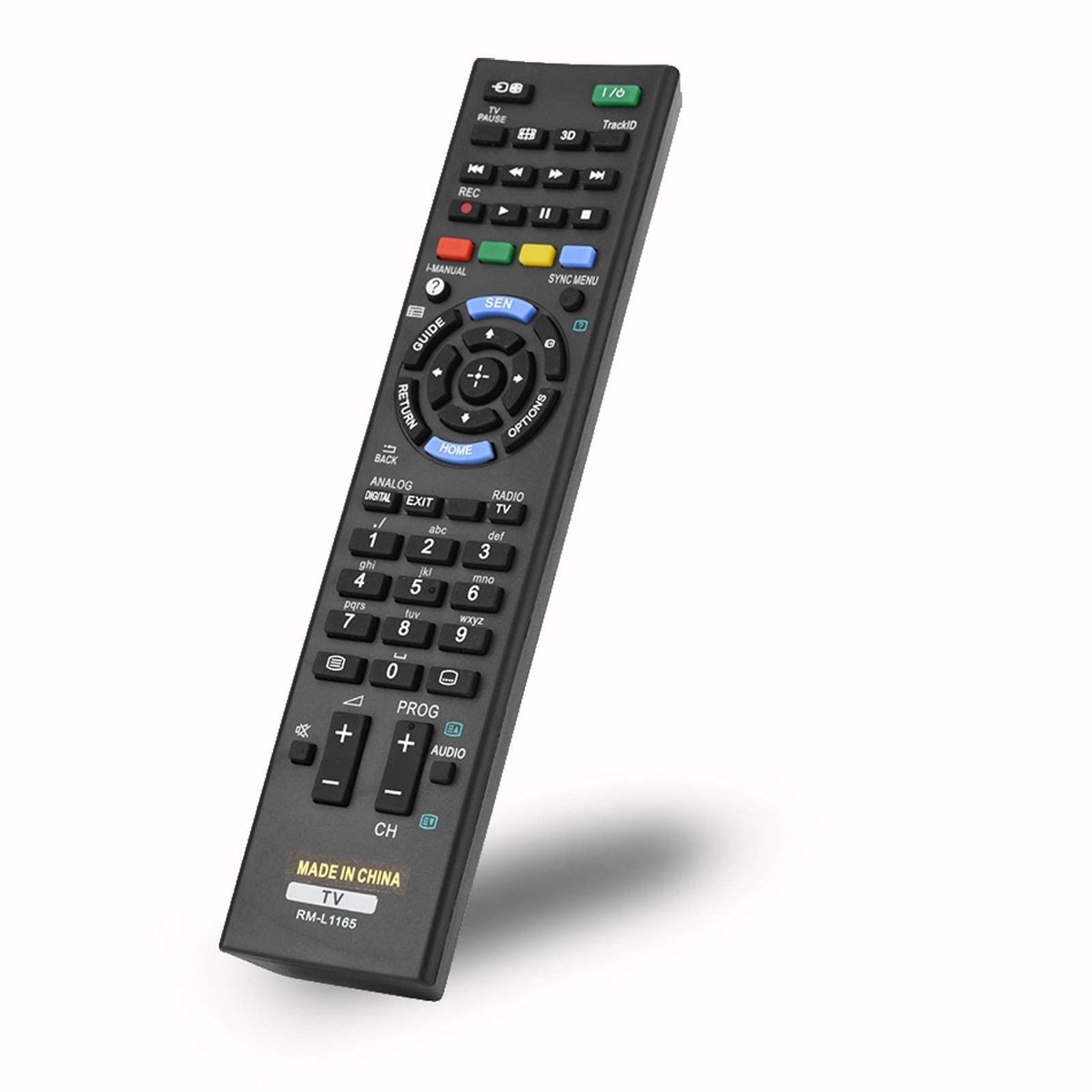 ONF3 - Universele afstandsbediening - LCD TV - Compact en gebruiksvriendelijk - 8 meter afstandsbediening - Geschikt voor alle LCD televisies - ...