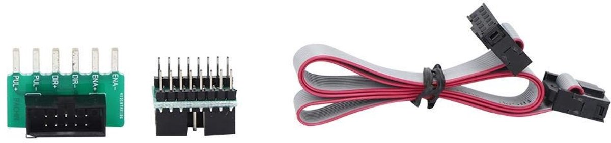 Golden crown - Stappenmotor Driver Board Adapter Kabel - Verbinding voor Stappenmotoren - Geschikt voor TB6600 - 42 en 57 Motoren - Accessoires voor S