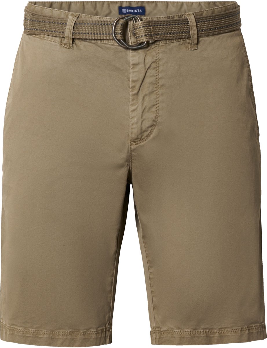Babista herren Bermuda - 48 - olijf - Plus Size