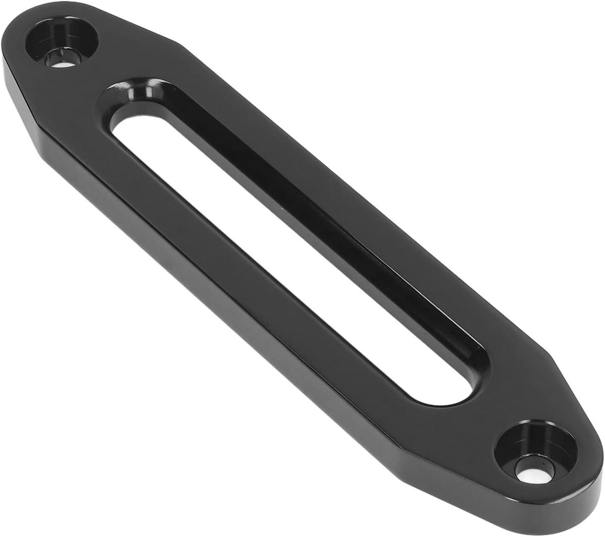 10 inch Aluminium Hawse Fairlead voor Synthetic Rope, Geschikt voor 8000-15000lb Lasten, Zwart