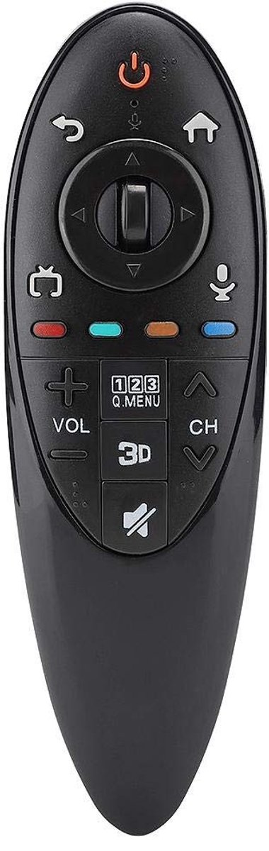 ONF3 - Vervangende afstandsbediening - 3D Smart TV - Draagbaar en duurzaam - Compatibel met AN-MR500G AN-MR500 - Direct gebruiksklaar - Tot 10 m...
