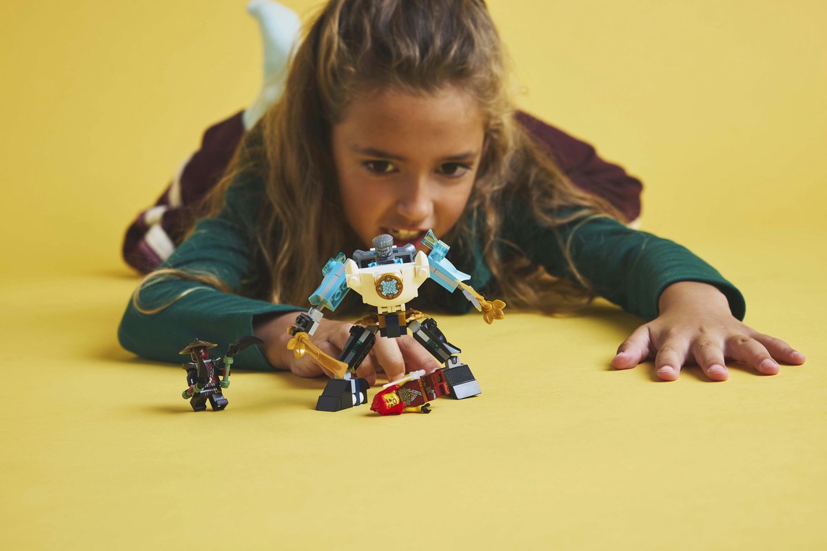 LEGO NINJAGO Zane's strijdmecha set - 71827 — afbeelding 17