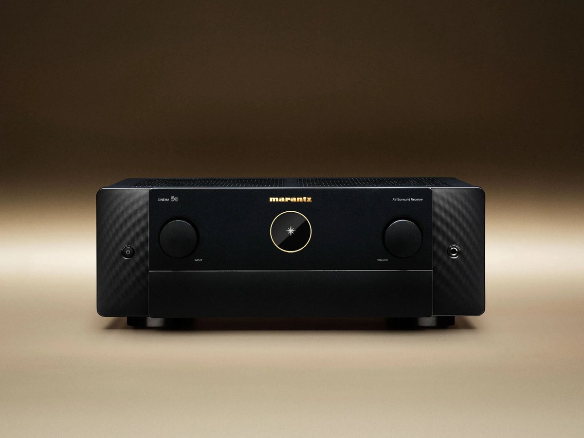 Bol.com Marantz Cinema 50 SR5015 zwart Surround receiver aanbieding