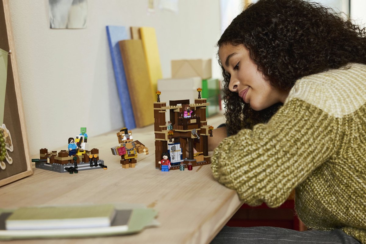 LEGO Minecraft De Arena bij het Boslandhuis - 21272 — afbeelding 18