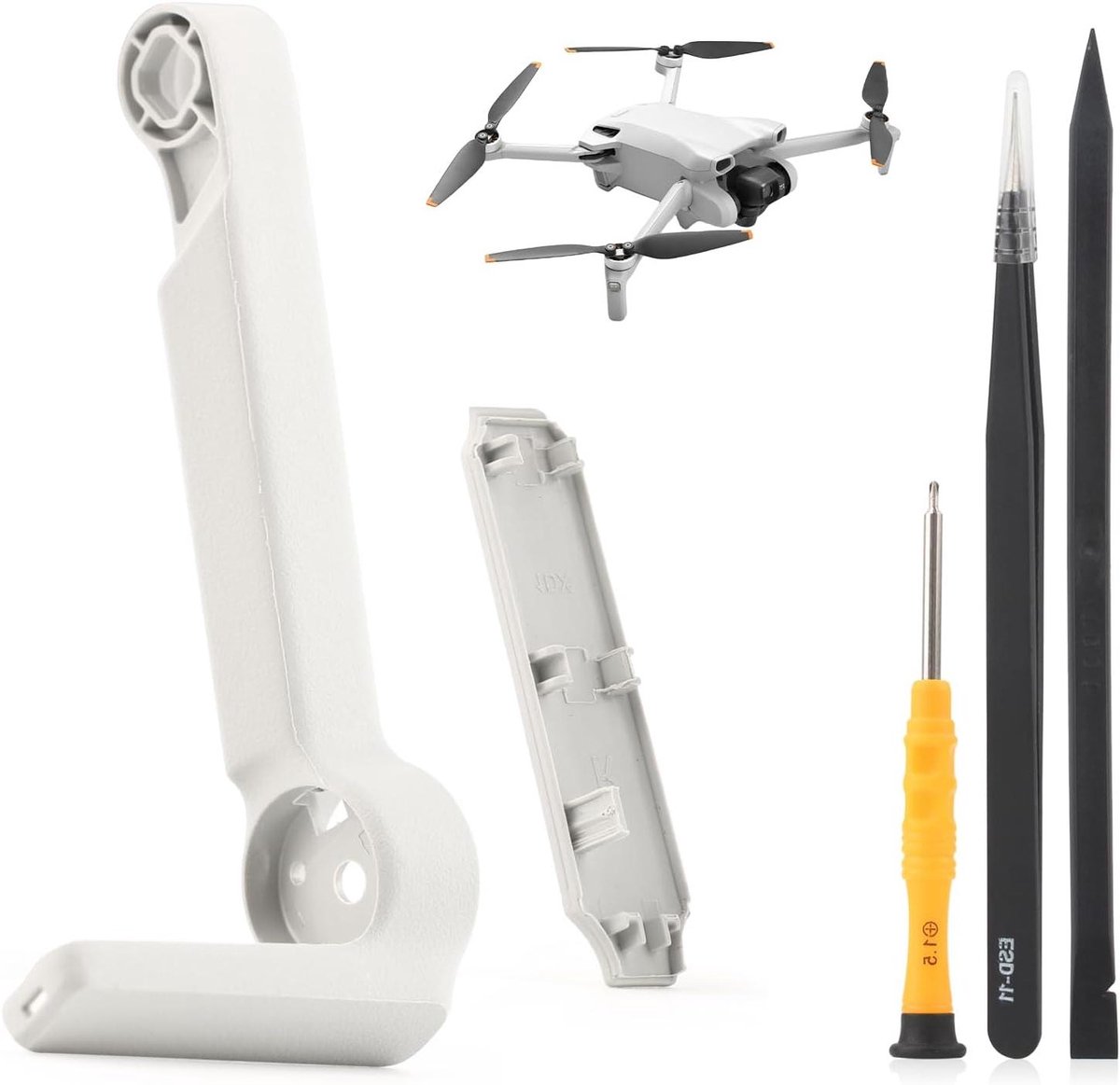 Drone Arm Cover - Arm Shell Vervangend Deel - Drone Reparatie - Specifiek Model