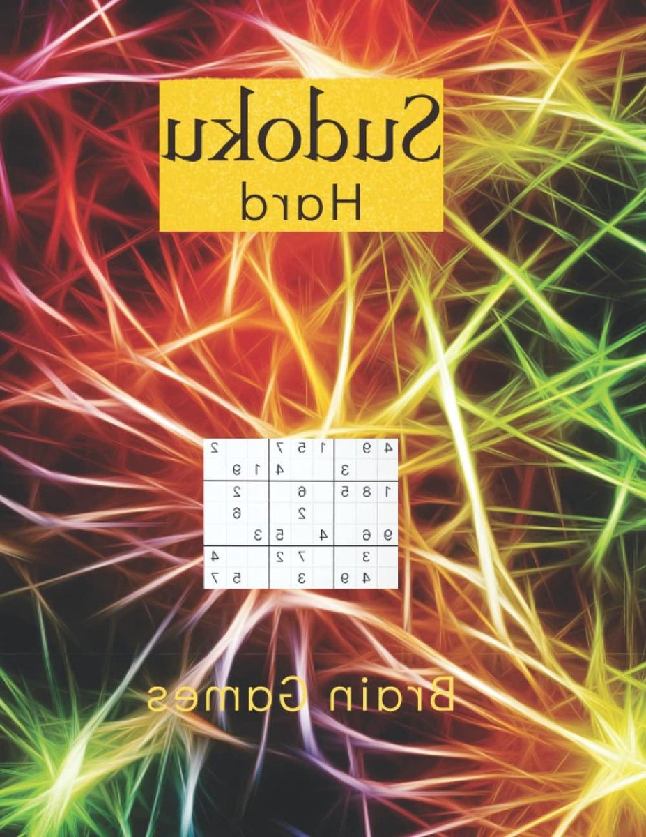Sudoku Puzzelboek - Denksport Hersenkrakers - Hersentraining - Extra Grote Cijfers - 8.5 x 11 Inch - Niet gespecificeerd