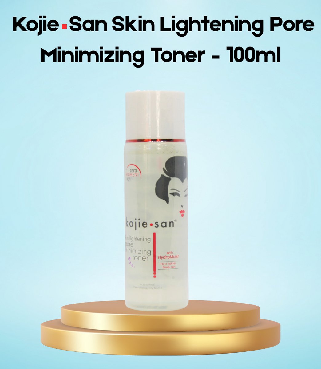 Kojie San skin lightening cleanser en toner 100 ml