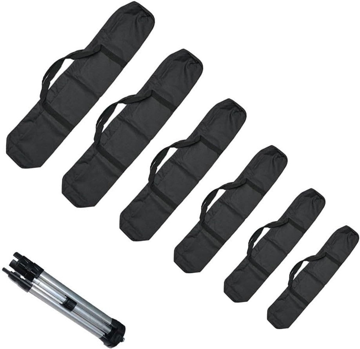 Statief Draagtas - Fotografie Tas - Statief Beschermen - Waterdicht Nylon - 75x15cm - Zwart