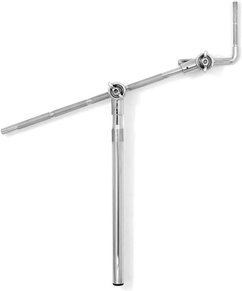 Boom Percussiehouder - Accessoirehouder - Drum Setup Uitbreiden - Gear Tilter - 95 mm - Zilver