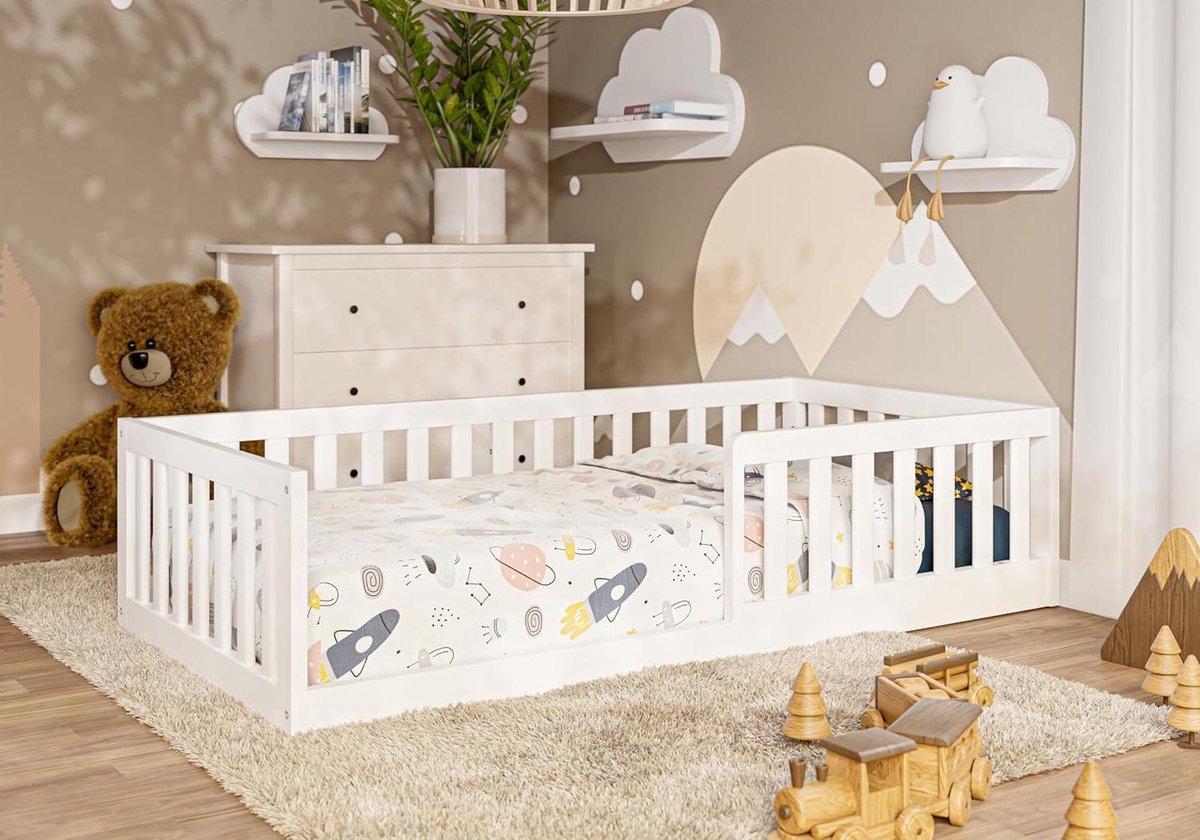 Kinderbed - Peuterbed - Babybed - kinderkamer