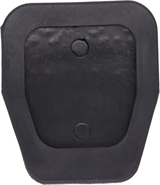 Rem Pedaal Cover - Koppeling Pedaalhoes - Auto Rijden - Rubberen Grip - 2 stuks - Zwart — afbeelding 2