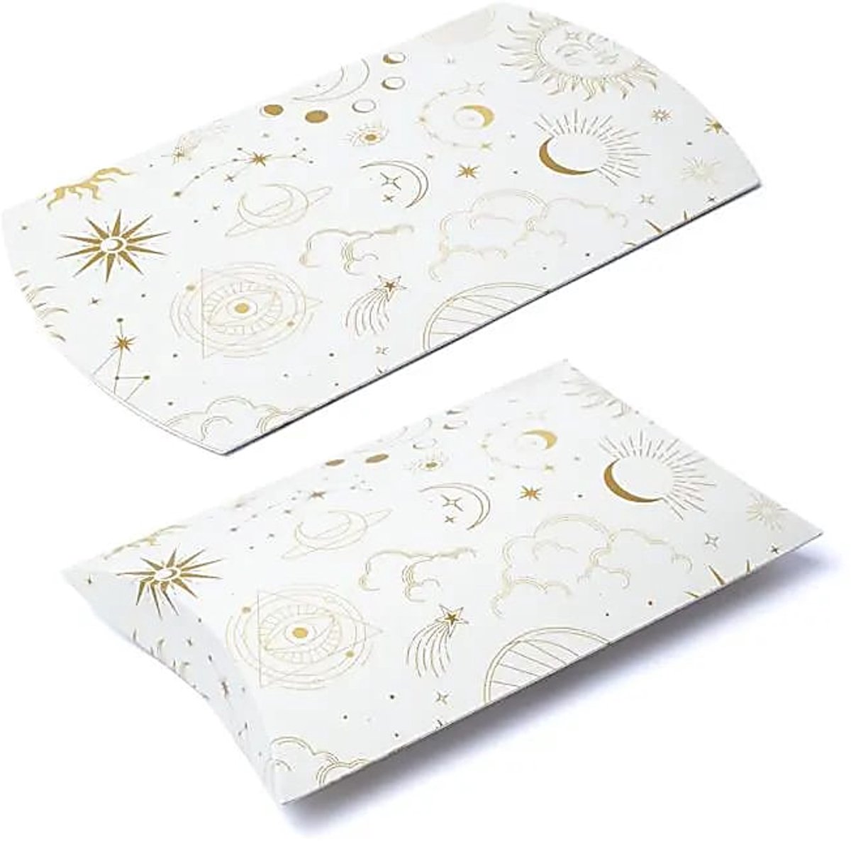 Kussendoos M Astrologie --verpakking van 10 stuks - 20x16,5cm - 20x16.5cm