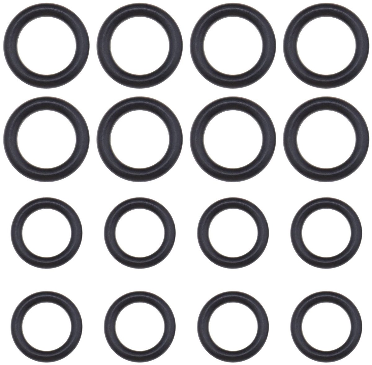 Store_9 - O-ringen hogedrukreinigers - Vervangingen voor snelkoppeling - Rubber - 50 stuks O-ringen - Geschikt voor 1/4 inch en 3/8 inch verbinding...