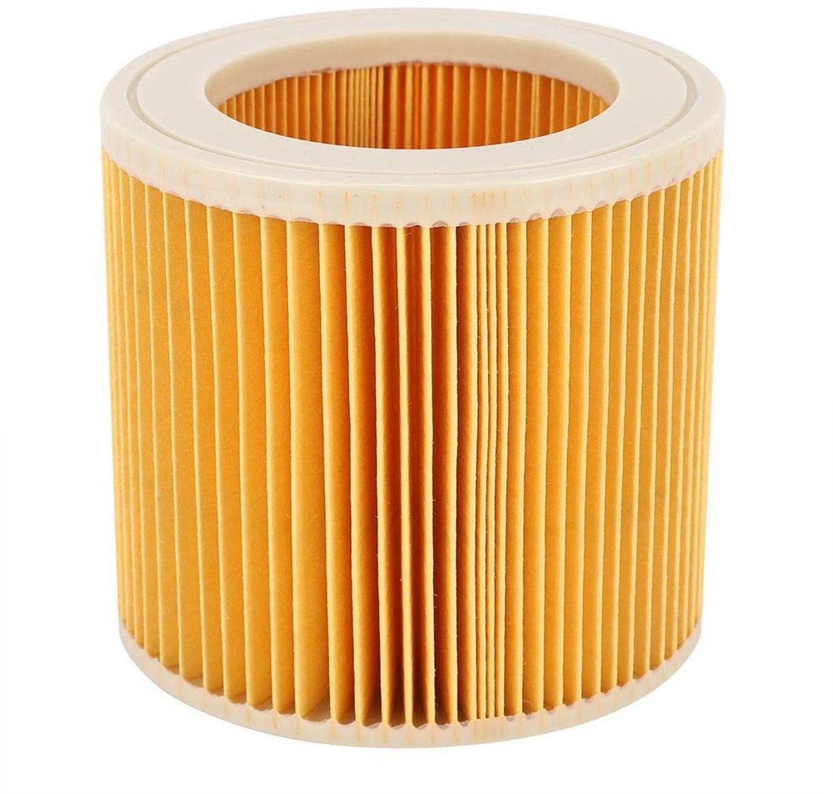 Golden crown - Cartridge Filter - Stofzuiger Filter - Verleng de levensduur - 12x12x11.2 cm - Allergieën - Geschikt voor Kacher A2004 A2054 A2204 A265