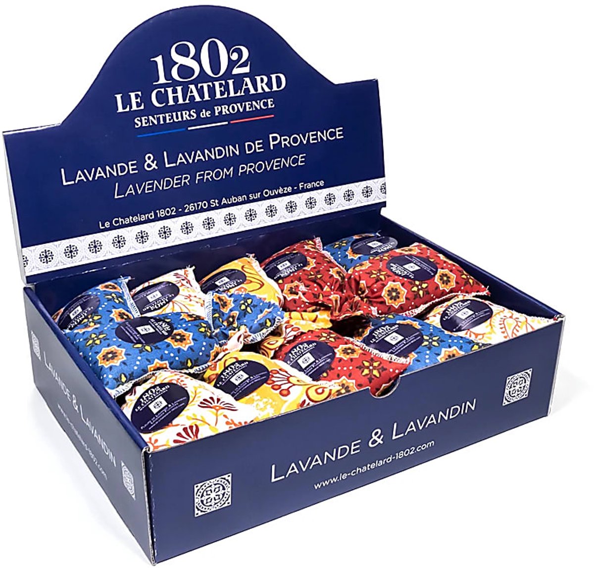 Le Chatelard 1802 Lavendel & Lavendin geurzakje 1 stuks