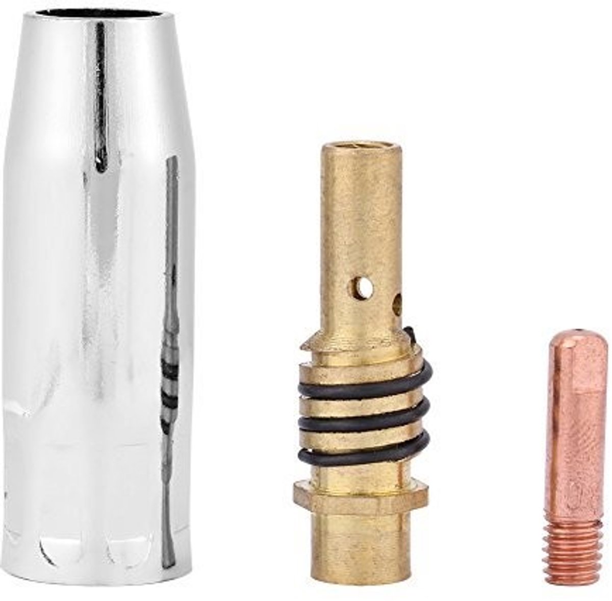 VT Goods - 11 Piece Nozzles Contact Points - Accessoire Kit - Premium materiaal - Geschikt voor 15AK Branders - Lange levensduur - Inclusief...
