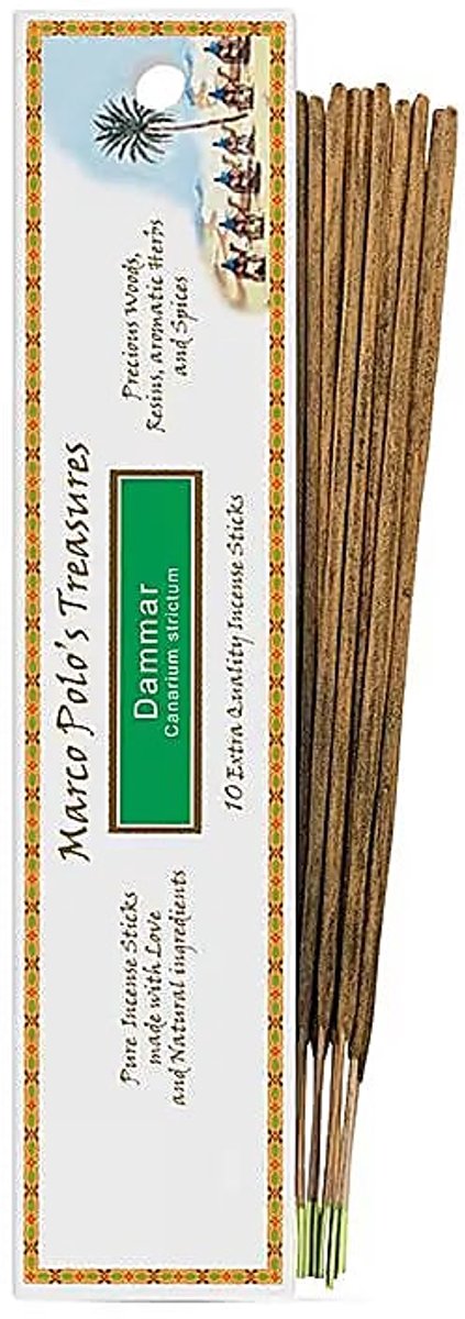 Wierook Marco Polo's Treasures Dammar --set van 2 stuks - 20 G - 20 g