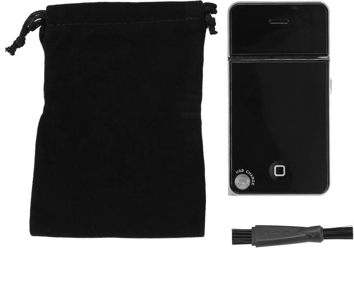 Store_9 - Elektrisch scheerapparaat - Baardtrimmer voor mannen - Ultradun en oplaadbaar - Comfortabel scheerresultaat - Gezichtsverzorging - Effici...