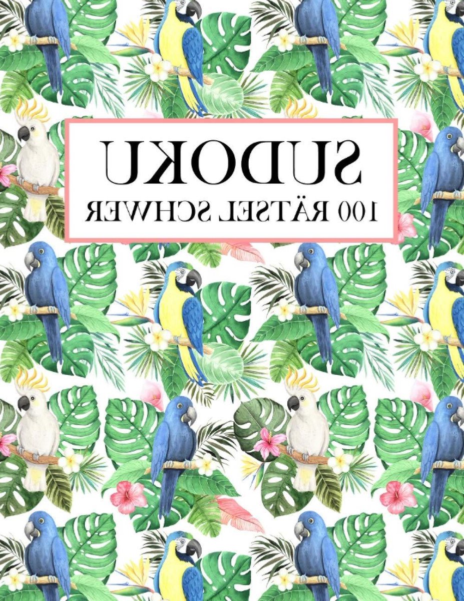 Sudoku Puzzelboek - Rätselheft Sudoku - Hersenkraken - 100 Moeilijke Puzzels - 21.59 x 27.94 cm - Niet gespecificeerd
