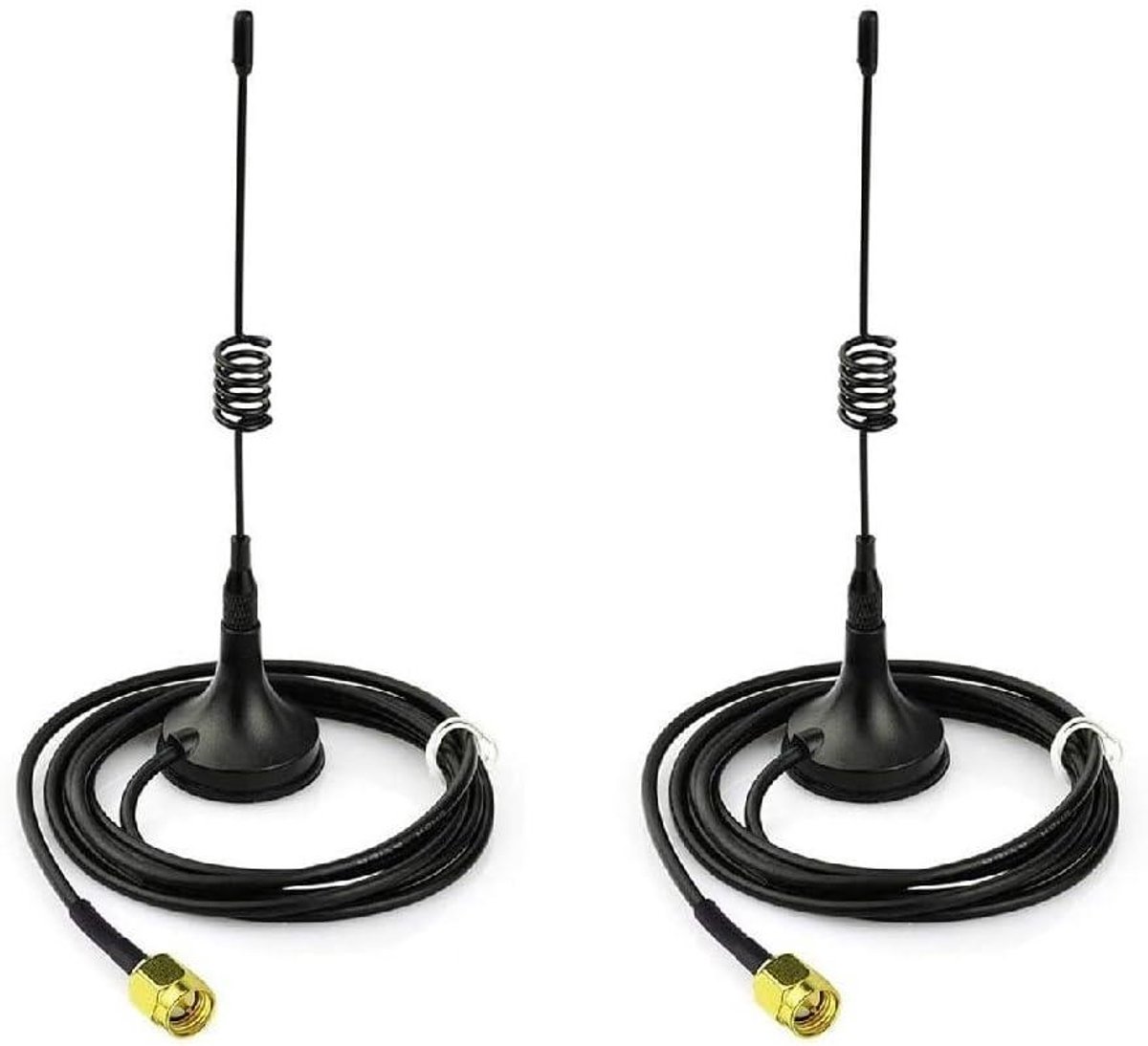 Omni Antenne - Draadloze Antenne - Data Transmissie - Magnetische Basis - 5.5 inch - Zwart