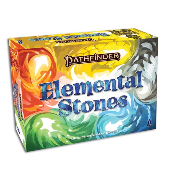 Paizo Games- Pathfinder Elemental Stones board game - cover