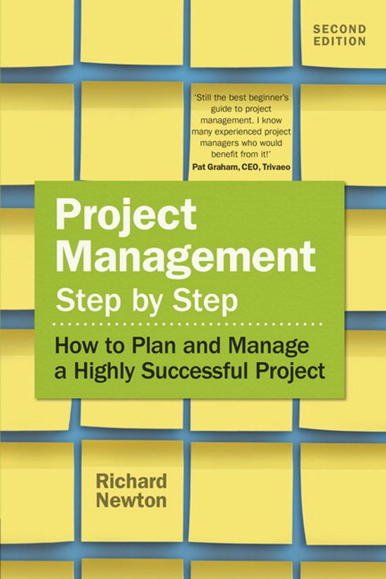 Project Management Step By Step - cover
