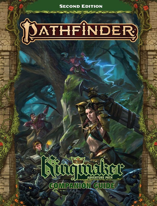 Pathfinder Kingmaker Companion Guide (P2) - cover