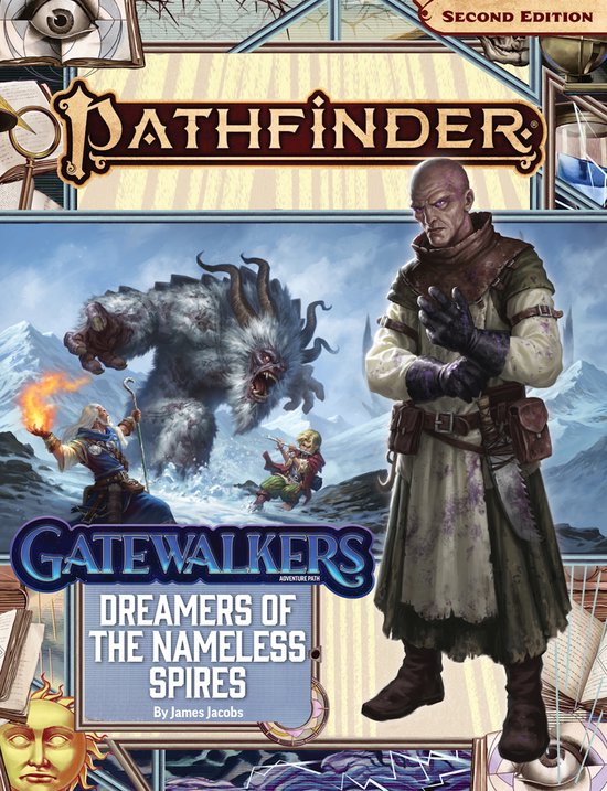 Gatewalkers- Pathfinder Adventure Path: Dreamers of the Name ... - cover