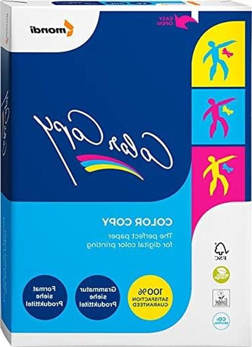 Kopieerpapier - Printerpapier A3 - Professioneel Printen - Hoogwit 400g/m2 - A3 125 vellen - Wit