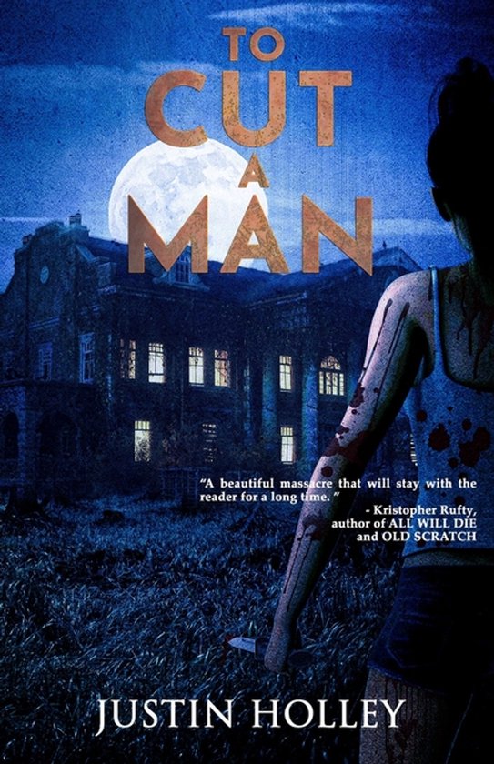 To Cut a Man - cover
