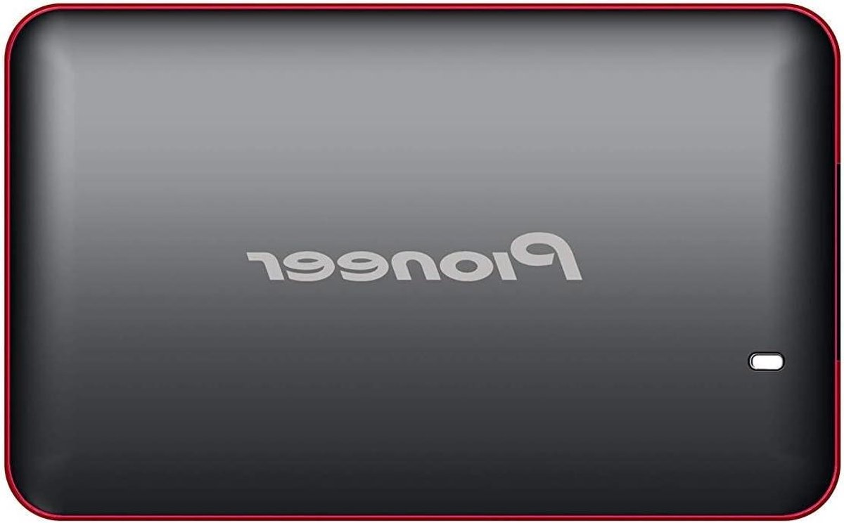Externe SSD - Draagbare Opslag - Snelle Data Transfer - Schokbestendig Ontwerp - 960GB - Zwart