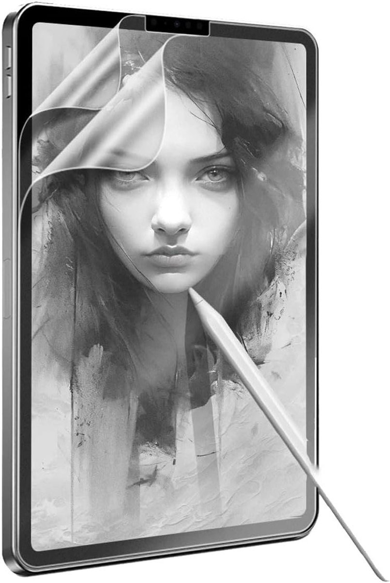 Screen Protector - Matte Film - Tekenen en Schrijven - Voelt als Papier - 12.1 Inch - Mat