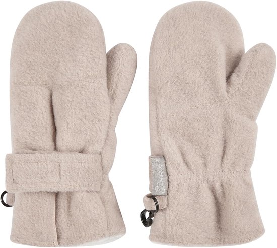 Baby Wanten - Kinderwanten Baby - Warm Houdend - Microfleece Voering - One Size - Beige — afbeelding 3