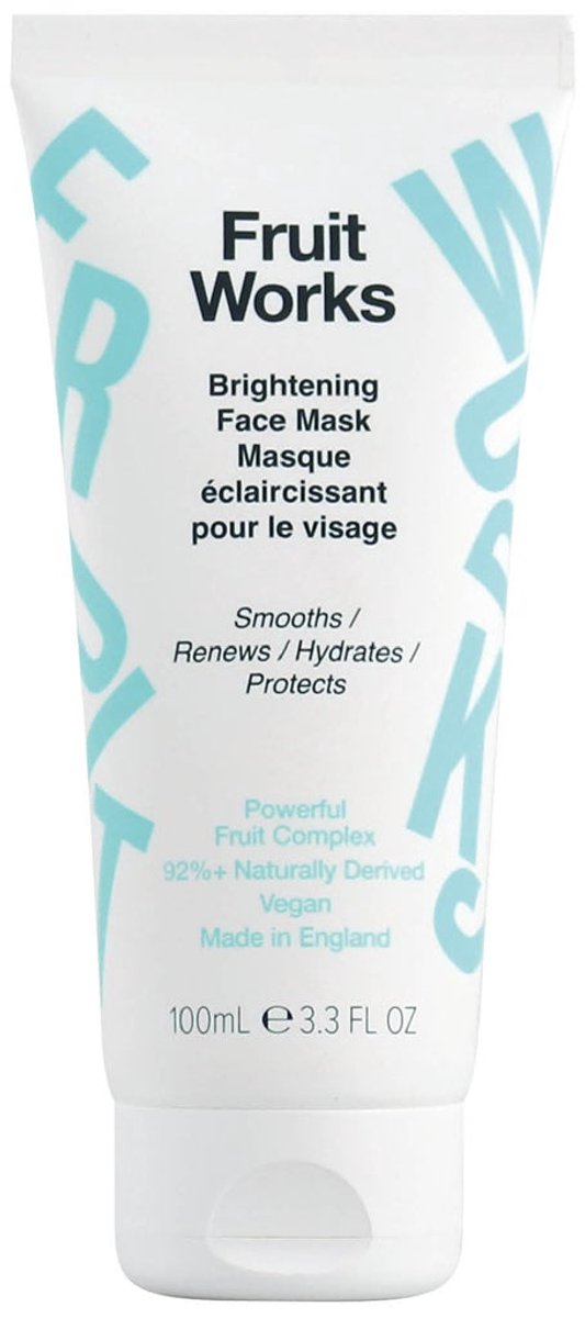 Fruit Works Brightening Face Mask - Gezichtsmasker - 100 ml