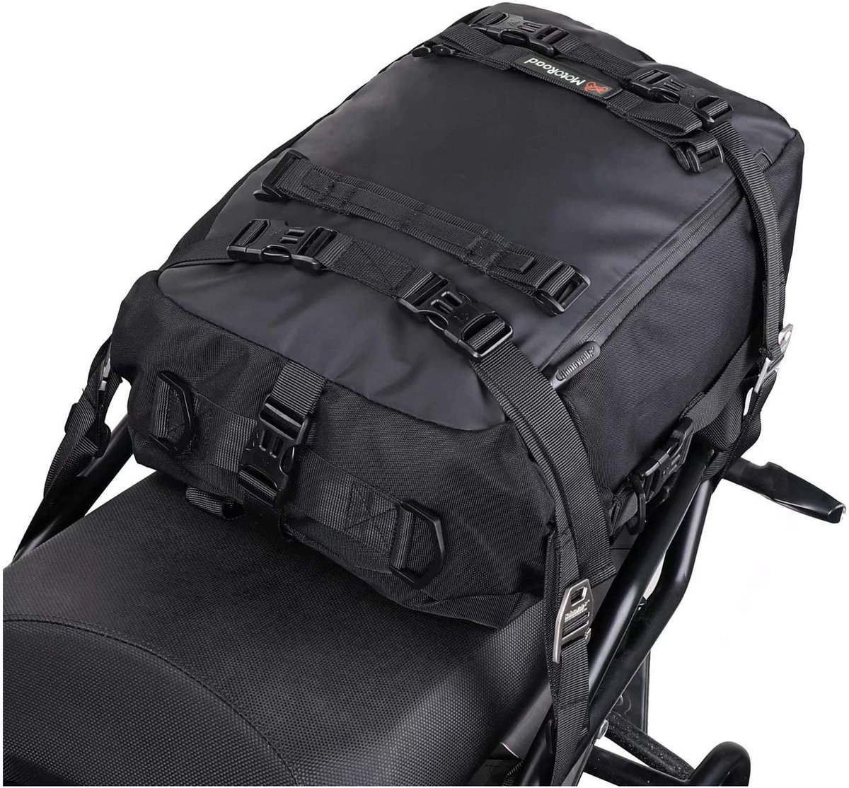 MotoRoad Drybag 20 liter Motortas Tailbag Rugtas