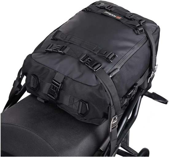 MotoRoad Drybag 20 liter Motortas Tailbag Rugtas