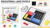 Breinbreker Logische Puzzel - Educatief Spel - Tetris Braintrainer - Compact - 88 Puzzels - 4 Moeilijkheidsniveaus
