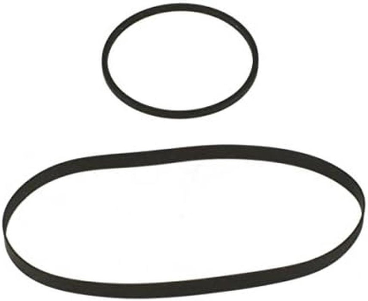Snaar Set - Cassette Deck Riemen - Muziek Afspelen - Dubbele Riem Set - 1 Flat Belt 1 Square Belt